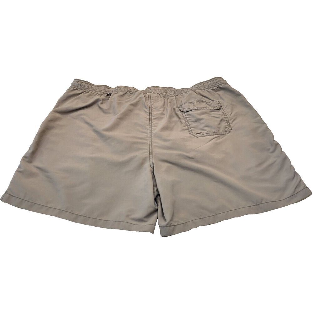 Goodfellow & Co Men's Size XXL Gray Swim Trunks Stretch Waist No Fly Pockets - Picture 3 of 15